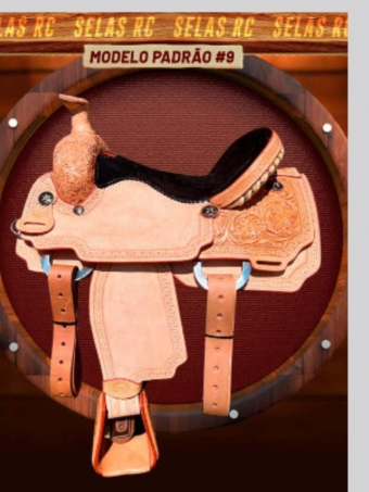 Sela de Laço - Padrão - #9 - Selas RC