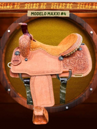 Sela de Laço - Maxxi - #4- Selas RC