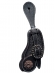 Correia de Espora Boots Horse Couro Preta Floral
