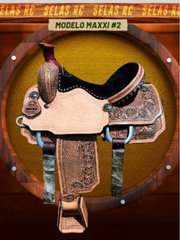 Sela de Laço - Maxxi - #2- Selas RC