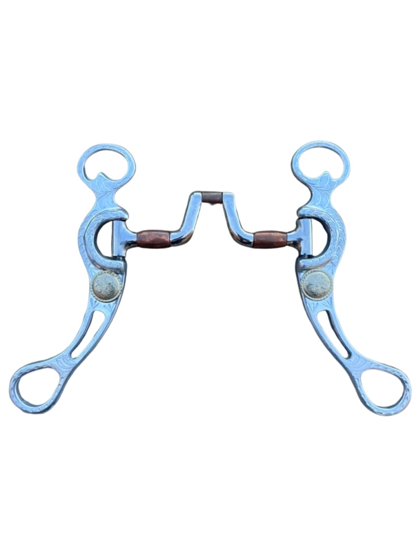 Freio Western Correction Aluminum Port com Cobre