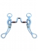 Freio Western Correction Aluminum Port com Cobre